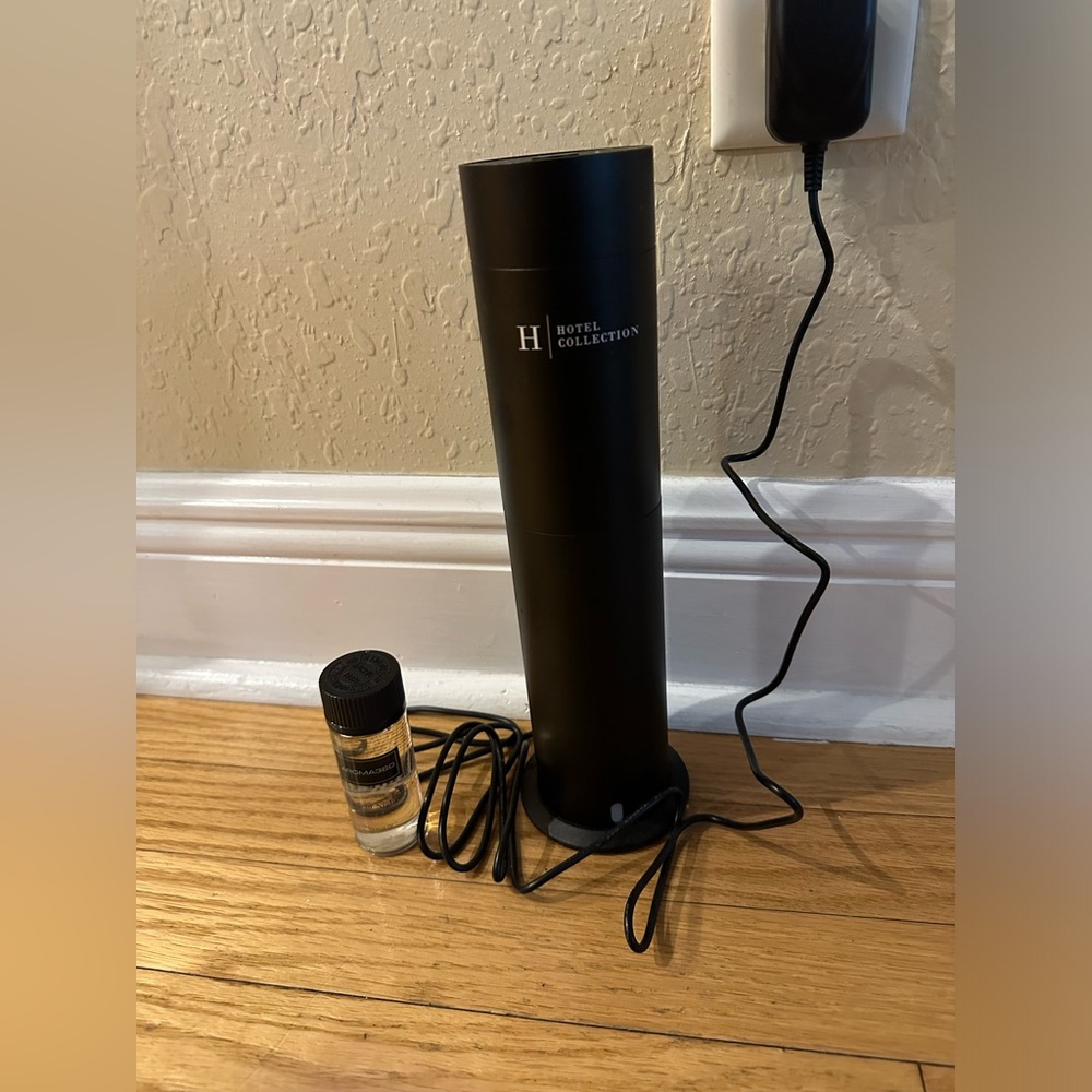 The hotel collection diffuser ($50) + new silent night fragrance oil ($54)